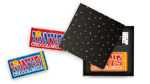 Cadeaupakket Tony's Chocolonely 